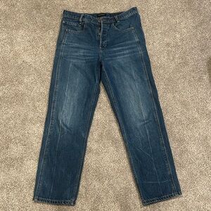 Banana Republic High Rise Straight RANGER Jean Medium Wash. Size 29
Like New